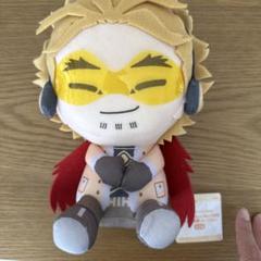 僕のヒーローアカデミア　でっかいぽふっとぬいぐるみ　〜切島鋭児郎・ホークス〜