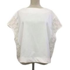 tricot tricot サイドレースプルオーバー