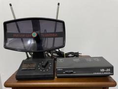 昭和レトロ アナログテレビアンテナ テレビ用ブースター セット