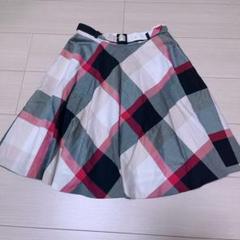 BLUE LABEL CRESTBRIDGE チェック柄 スカート