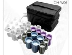クレイツイオン ホットカーラー CIH-W06 6本スタンド海外使用対応モデルのサムネイル