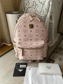 2025年最新】mcm リュック パウダーピンク sの人気アイテム