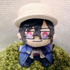 カンカン帽 15cmぬい (アイボリー)