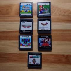 ニンテンドーDS ソフト7点セット