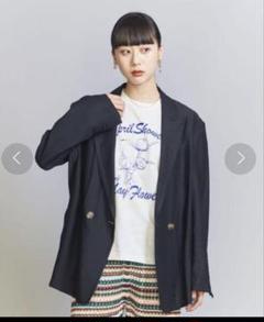BEAUTY&YOUTHテーラードコート/ネイビー BEAUTY&YOUTH ネイビー テーラードジャケット - メルカリ