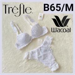 wacoal dia c70 / s 新品未使用品 Wacoal - ワコール ブラジャー C70うす水色に紫小花の通販 by