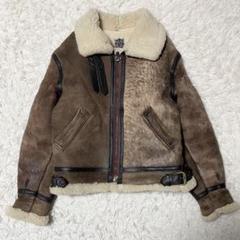 モナカ王様専用】AVIREX ムートンジャケット B-3 USA製 36