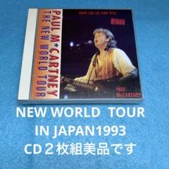 PAUL McCARTNEY THE NEW WORLD TOUR CD