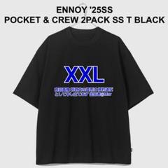 トップス ENNOY POCKET&CREW 2PACK LS T-SHIRTS ENNOY POCKET & CREW 2PACK LS T-SHIRTS