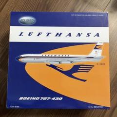 Lufthansa Boeing 707-430 1:200スケール www.JetCollector.com: Lufthansa B707-430 Ltd Release D-ABOB