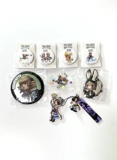 FF15 ファイナルファンタジー　缶バッジ　ディシディア ファイナルファンタジー』×パルコ コラボレーション第2弾！約80
