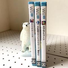 【Nintendo Wii U 】ニンテンドーWii Uゲーム3本セット
