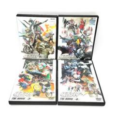 人気商品の再入荷情報をお届け！ 仮面ライダーTHE メルカリ - DVD全4巻セット MOVIE キッズ・ファミリー