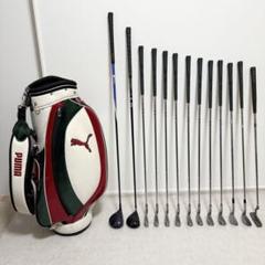 プロギア パワービルト プーマ 初心者 メンズ ゴルフクラブ フルセット 本格