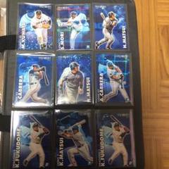 2002 カルビー プロ野球 タイトルホルダーカード