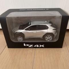 楽天市場】TOYOTA特注 1/18 トヨタ bZ4X (プレシャスメタル
