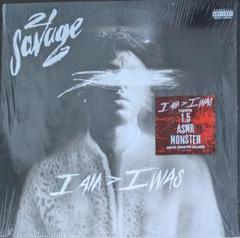 新品未開封21savage“i am > i was“レコード 2lp