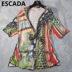 2025年最新】ESCADA カーディガン・ボレロ・アンサンブルの人気
