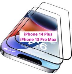 iPhone 14 Plus / 13promax 用 ガラスフィルム 2枚