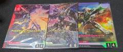 ガンダムカードゲーム フリーダム　バスター　デュエル LR 3枚セット