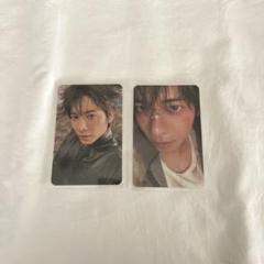txt テヒョン トレカ Mini Book Ver.