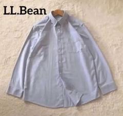 LL.Bean オックスフォード 長袖BDボタンダウンシャツ L ライトブルー