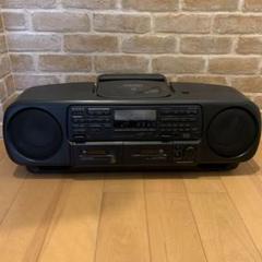 SONYラジカセ 重低音ドデカホーンCFS-D10 昭和レトロ cfsdw6003.jpg