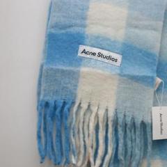 acne studios アグネストゥディオス マフラー - メルカリ