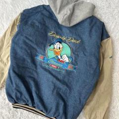 の*り様 DISNEY STORE　ドナルド　デニムジャケット　パルパルーザ 遊び心あふれるデザインのぬいぐるみやファッション雑貨
