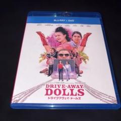 ドライブアウェイ・ドールズ ブルーレイ+DVD('23米)〈2枚組〉