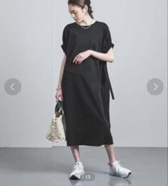 UNITED ARROWS ユナイテッドアローズ ギャザーワンピース