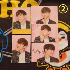 2PM ジュノ ライブフォトトレカまとめ売り 2pm ジュノ ライブフォトトレカ メッセージカード - メルカリ