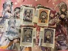 勝利の女神 NIKKE ニケ c105 絵馬風アクキー お守り シンデレラ ① 勝利の女神 NIKKE ニケ c105 絵馬風アクキー お守り シンデレラ
