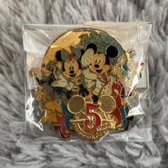 【レア物】ディズニー　2005年クリスマス　ミッキー　ミニー　ピンバッジ 2025年最新】ディズニークリスマスピンバッジの人気アイテム