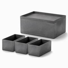★新品★ライクイット Tidy-up Box 深型・浅型セット