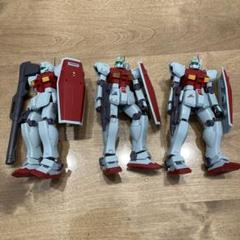 ジャンク バンダイ ROBOT魂 RGM-79C ジム改宇宙戦仕様 ロボット
