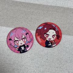 nqrse あらき　缶バッジセット nqrse缶バッジセット - メルカリ