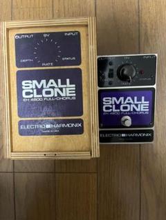 【全品送料無料】 ELECTRO HARMONIX メルカリ - レア 初期 リイシュー CLONE SMALL ギター