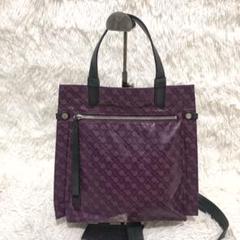 新品同様✨ゲラルディーニ 　2way ハンドバッグ ショルダーバッグ ソフティ