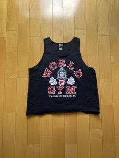 ボディビル　ワールドジムスリーブレスシャツ・Ｔシャツ　５枚セット ゴールドジム 2023 スリーブレスTシャツ Rニューマン GOLD'S