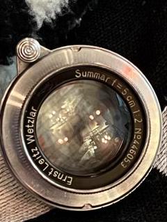 Leica ライカ Summar f=5cm f2 Lスクリュー Leica ライカ Summar f=5cm f2 Lスクリュー - メルカリ