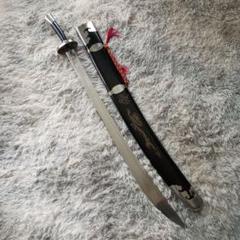 太極拳　刀　柳葉刀　中国武術　カンフー　美品　おまけ・刀彩二枚付き