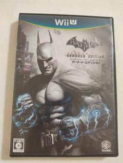 [WiiU]バットマン：アーカム・シティ アーマード・エディション