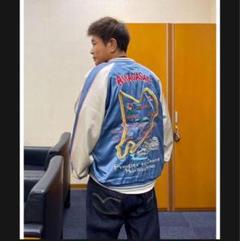 新品未使用 タグ付き SAPEUR サプール スカジャン サイズL 浜田