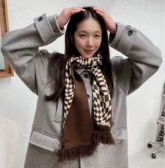 OP Scarves マフラー スタイリスト私物 マフラー 「PSGxTieScarf」PSG*TieScarf Company Acrylic Scarf
