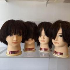 12体 カットウィッグ 中古品 カット済み 値段交渉〇 12体 カットウィッグ 中古品 カット済み 値段交渉〇