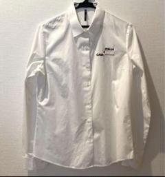 CLUB HAUS アーノルドパーマーコラボ 完全新品☆CLUBHAUS × アーノルド・パーマー ポロシャツ 白 L