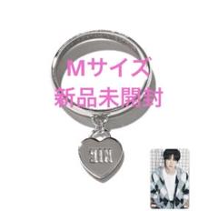 BTS ジン トレカ付き リング RUNSEOKJIN ポップアップ Mサイズ