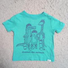GAP アニマルイラスト Tシャツ 18-24ヶ月