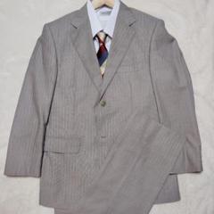 Ermenegildo Zegna　セットアップ スーツ　黒タグ　48　ウール